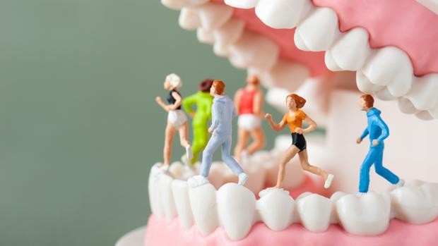caries aumenta riesgo de lesiones deportivas