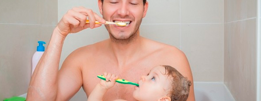 Prevenir las caries en los dientes de leche